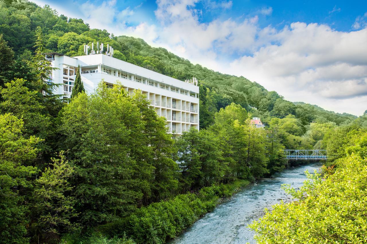 Sanatorium Mys Vidny Building Arena Otel Soçi Dış mekan fotoğraf