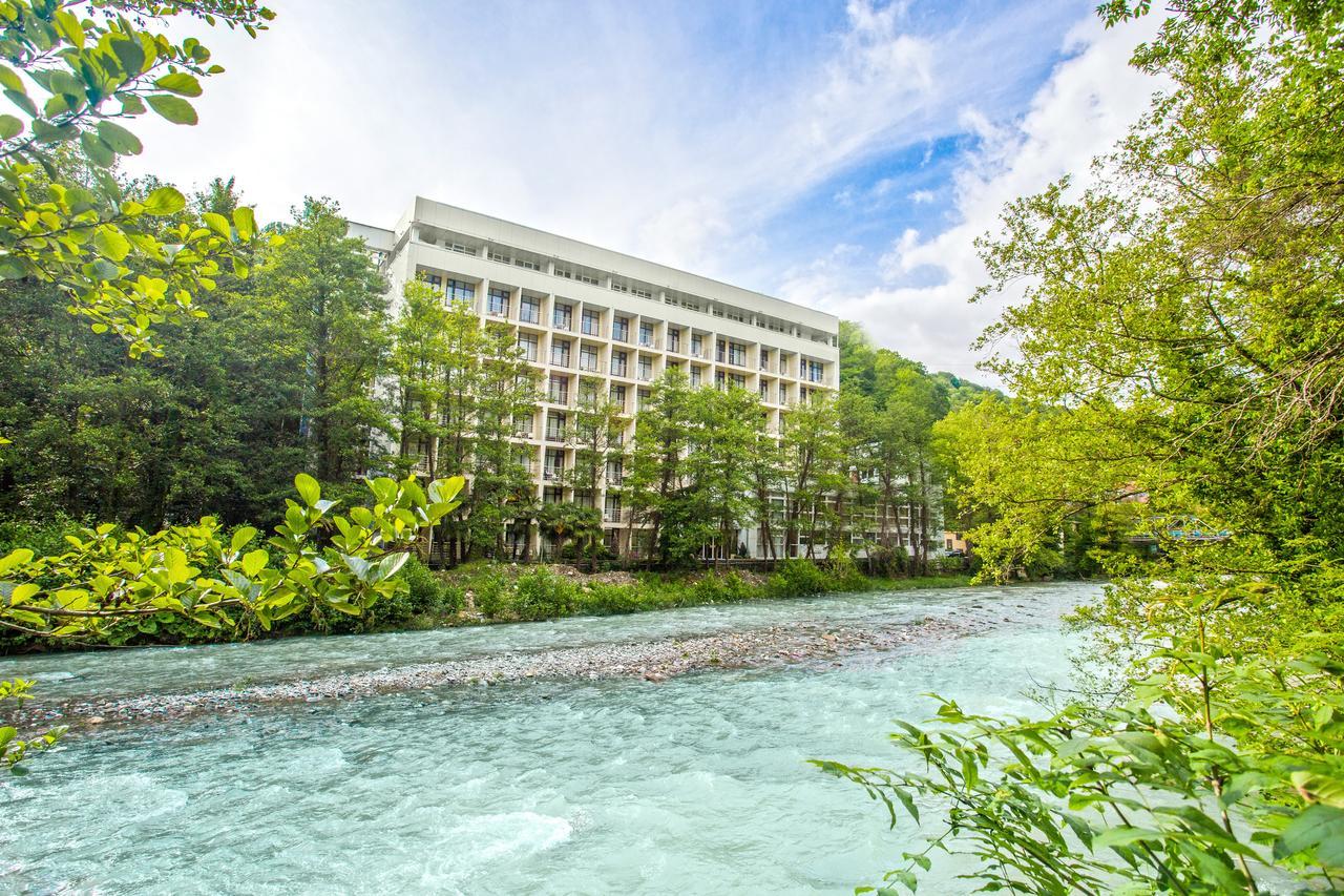 Sanatorium Mys Vidny Building Arena Otel Soçi Dış mekan fotoğraf